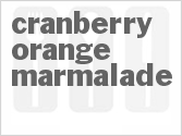 Cranberry-Orange Marmalade
