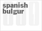 Spanish Bulgur