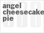 recipe for angel cheesecake pie