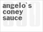 recipe for angelo's coney sauce