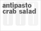 recipe for antipasto crab salad