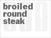 recipe for broiled round steak