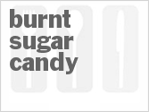 recipe for burnt sugar candy