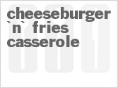 recipe for cheeseburger 'n' fries casserole