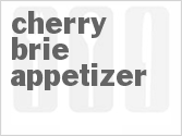 recipe for cherry brie appetizer