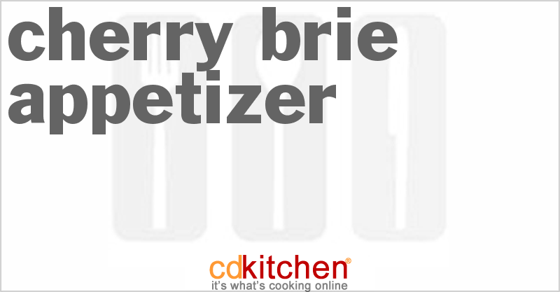Cherry Brie Appetizer - CDKitchen.com