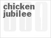 recipe for chicken jubilee