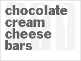 recipe for chocolate cream cheese bars