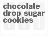 recipe for chocolate drop sugar cookies