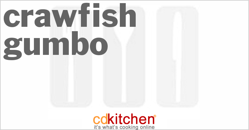 Crawfish Gumbo - CDKitchen.com