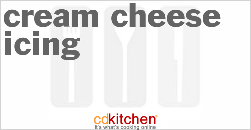 cream cheese icing recipe cream cheese icing recipe