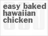 recipe for easy baked hawaiian chicken