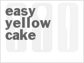 recipe for easy slow cooker yellow cake