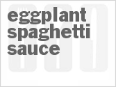 recipe for slow cooker eggplant spaghetti sauce