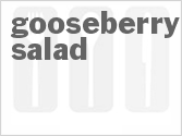 recipe for gooseberry salad