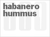 recipe for habanero hummus
