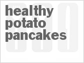 recipe for healthy potato pancakes