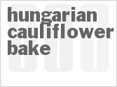 Hungarian Cauliflower Bake Recipe | CDKitchen.com-image