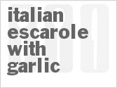 recipe for italian escarole with garlic
