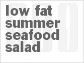 recipe for low-fat summer seafood salad
