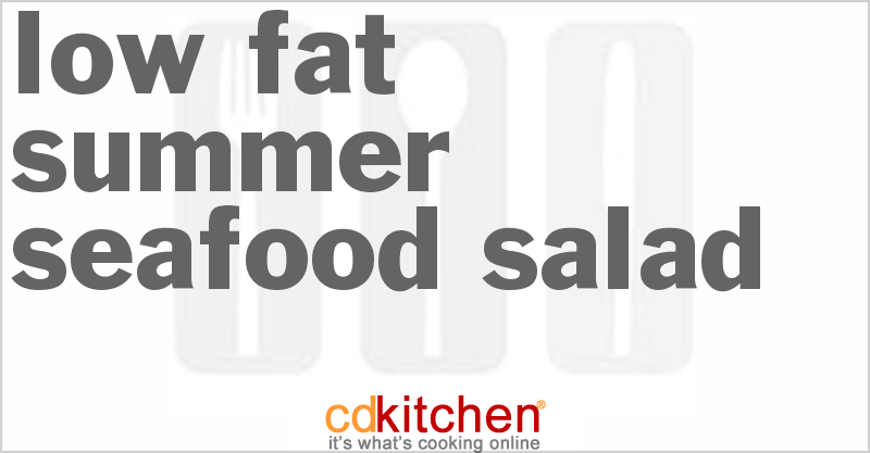 Low-Fat Summer Seafood Salad - CDKitchen.com