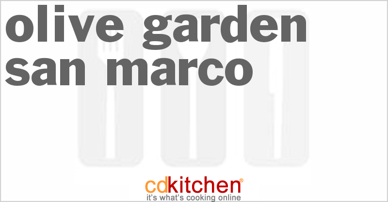 Olive Garden San Marco - CDKitchen.com