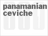 recipe for panamanian ceviche