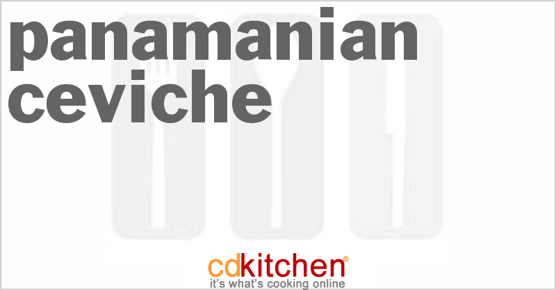 Panamanian Ceviche - CDKitchen.com