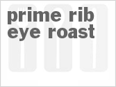 recipe for prime rib-eye roast