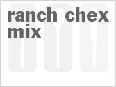 recipe for ranch chex mix