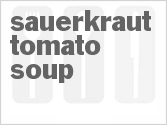 recipe for sauerkraut tomato soup