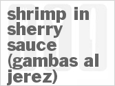 recipe for shrimp in sherry sauce (gambas al jerez)