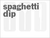 recipe for spaghetti dip