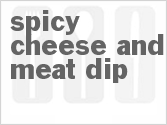 recipe for slow cooker spicy cheese and meat dip