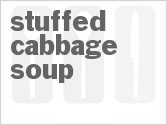 recipe for stuffed cabbage soup