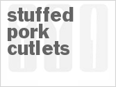 recipe for stuffed pork cutlets