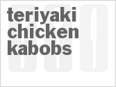recipe for teriyaki chicken kabobs