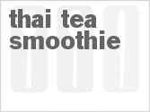 recipe for thai tea smoothie