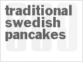 recipe for traditional swedish pancakes