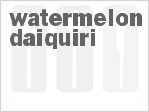 recipe for watermelon daiquiri