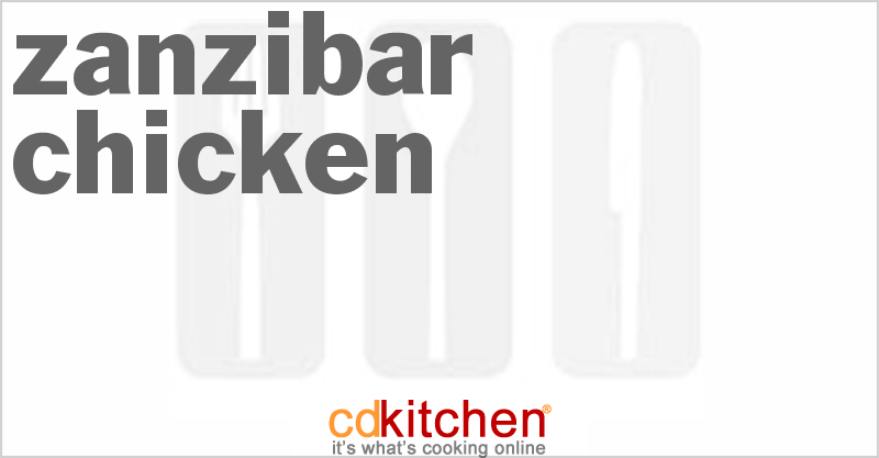 Zanzibar Chicken - CDKitchen.com