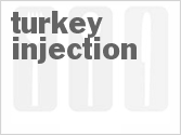 Turkey Injection