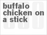 Buffalo Chicken-On-A-Stick
