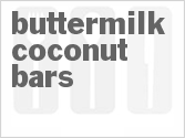 Buttermilk Coconut Bars