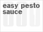 Easy Pesto Sauce