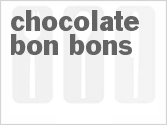 Chocolate Bon Bons