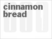 Cinnamon Bread