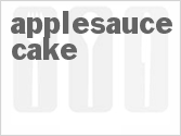 Applesauce Cake