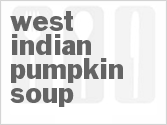 West Indian Pumpkin Soup