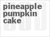 Pineapple Pumpkin Cake